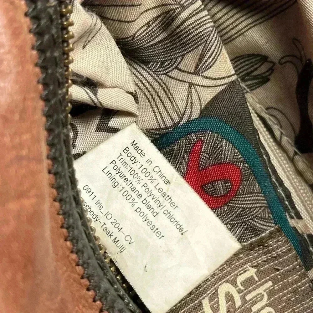 The Sak, size medium, brown crossbody hand bag​